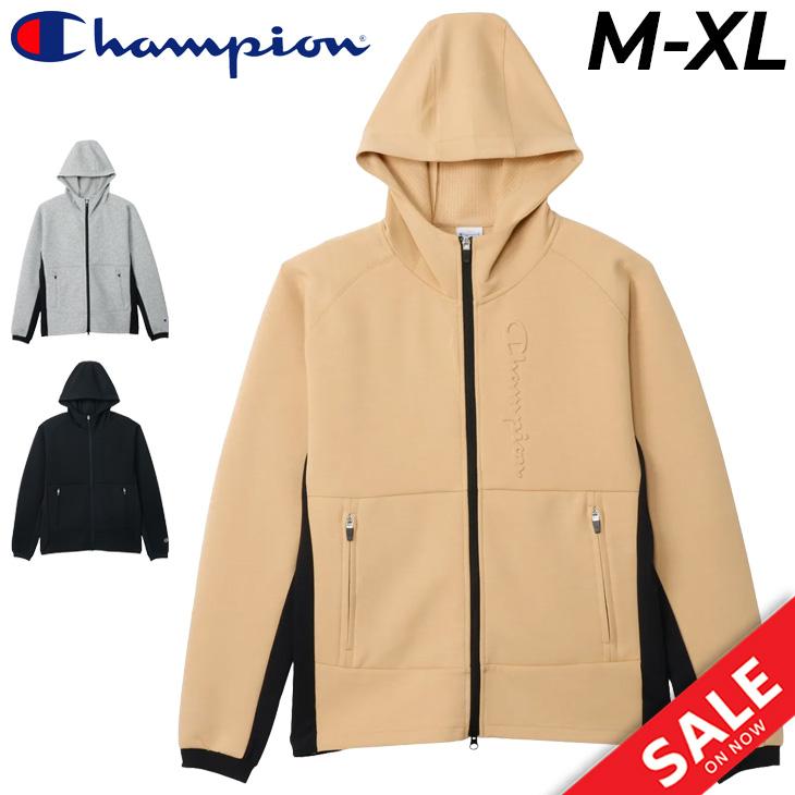 Champion（チャンピオン） ジップフーデッド スウェットシャツ 長袖