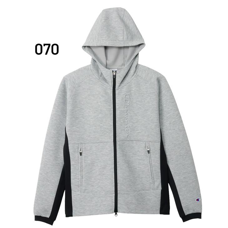 Champion（チャンピオン） ジップフーデッド スウェットシャツ 長袖