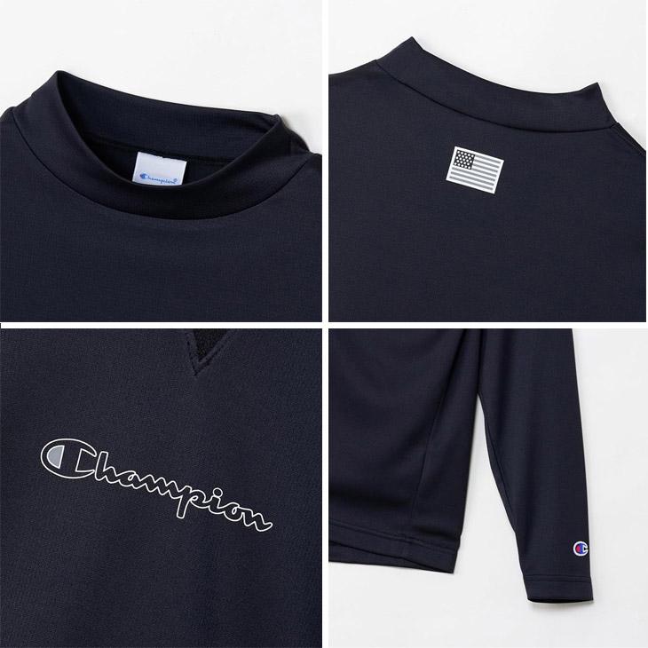 Champion チャンピオン 長袖シャツ メンズ ゴルフウェア GOLF