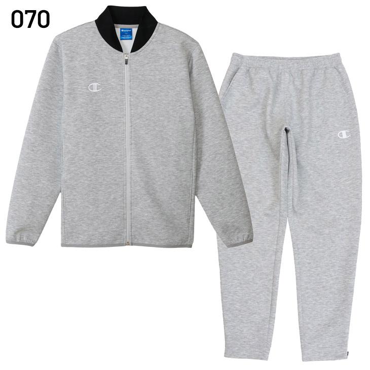 Champion（チャンピオン） スウェット メンズ 上下 ジャケット ロング