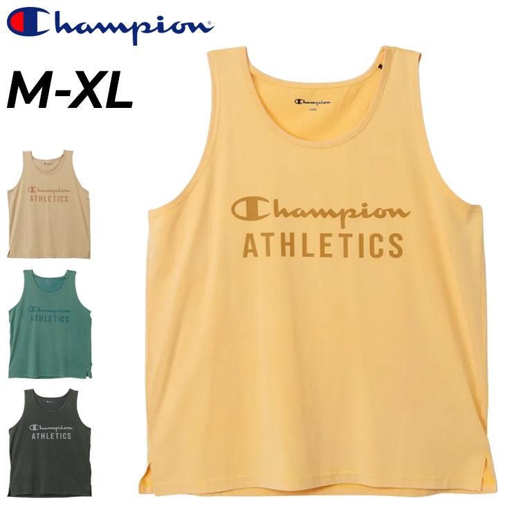 Champion（チャンピオン） タンクトップ メンズ 遮熱 接触冷感