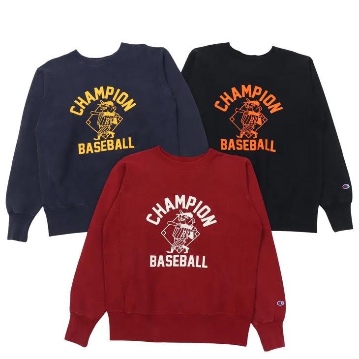 Champion（チャンピオン） スウェットシャツ 裏起毛 メンズ リバース