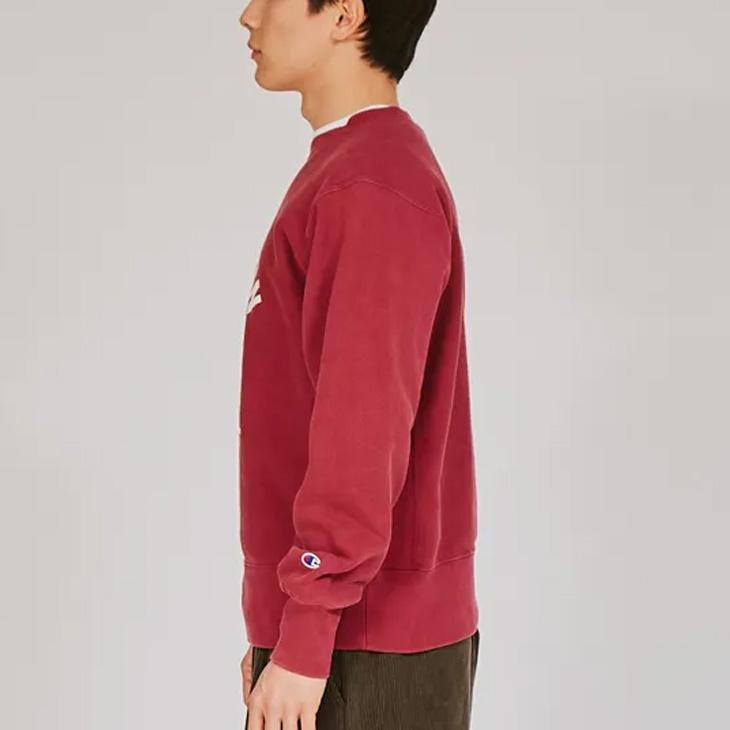 Champion（チャンピオン） スウェットシャツ 裏起毛 メンズ リバース