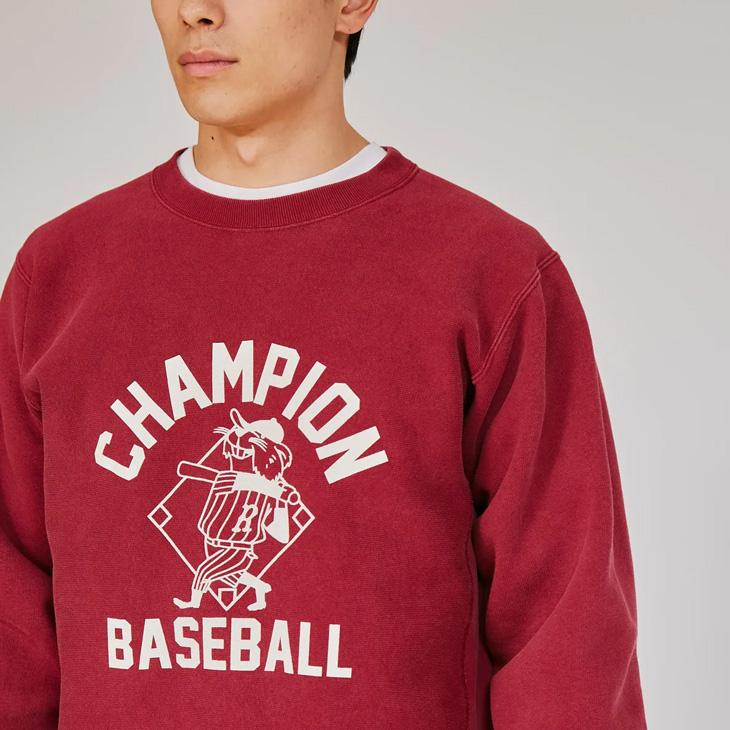 Champion（チャンピオン） スウェットシャツ 裏起毛 メンズ リバース