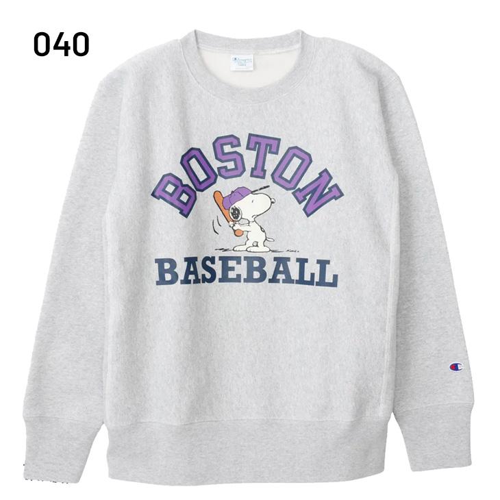 Champion（チャンピオン） スウェットシャツ スヌーピーコラボ メンズ