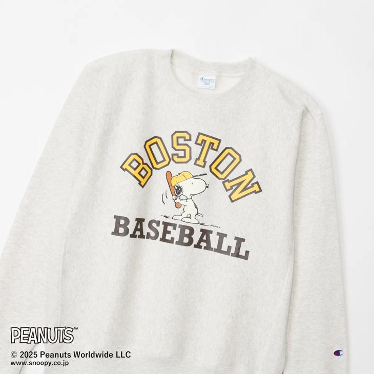 Champion（チャンピオン） スウェットシャツ スヌーピーコラボ メンズ