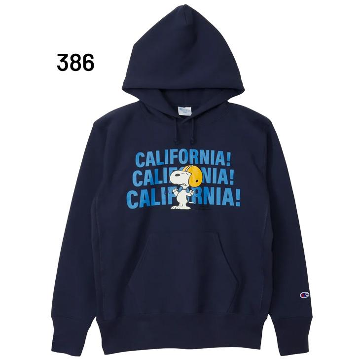 Champion（チャンピオン） スウェット パーカー スヌーピーコラボ