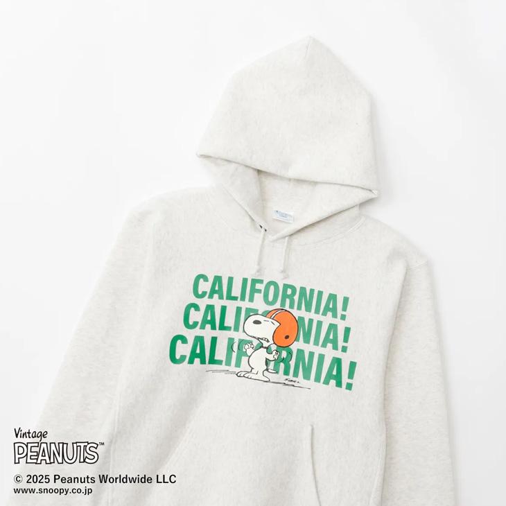 Champion（チャンピオン） スウェット パーカー スヌーピーコラボ