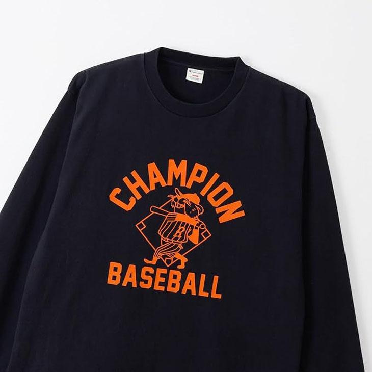 Champion（チャンピオン） 長袖 Tシャツ メンズ プリントTシャツ