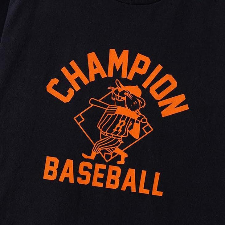 Champion（チャンピオン） 長袖 Tシャツ メンズ プリントTシャツ
