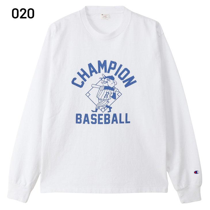 Champion（チャンピオン） 長袖 Tシャツ メンズ プリントTシャツ
