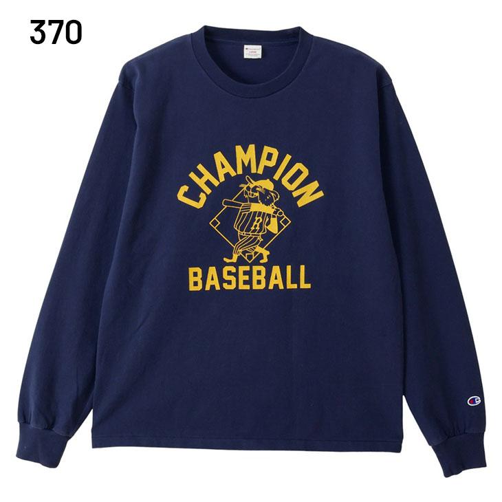 Champion（チャンピオン） 長袖 Tシャツ メンズ プリントTシャツ