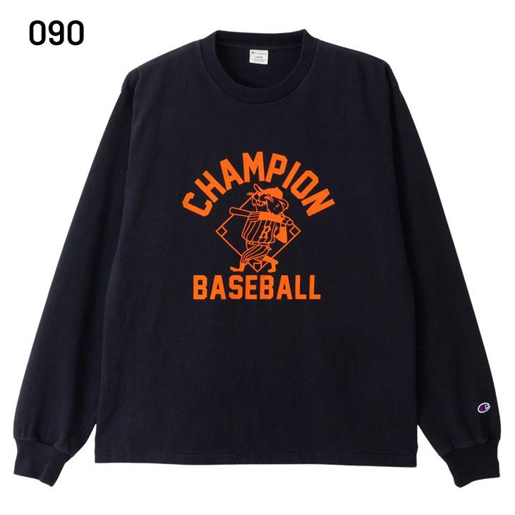 Champion（チャンピオン） 長袖 Tシャツ メンズ プリントTシャツ