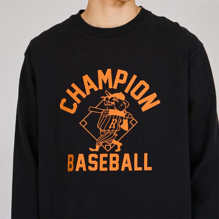 Champion（チャンピオン） 長袖 Tシャツ メンズ プリントTシャツ