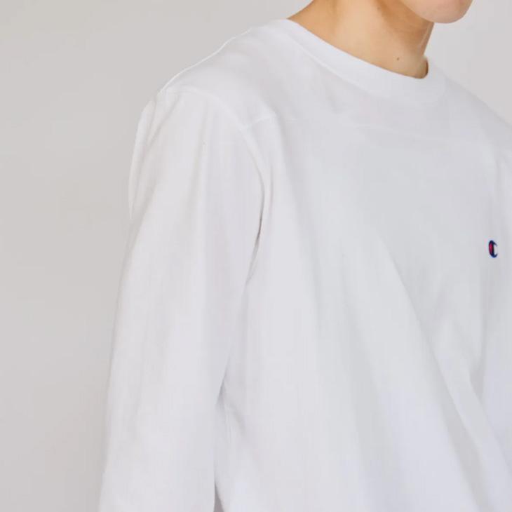 Champion（チャンピオン） 7分袖シャツ メンズ フットボールTシャツ