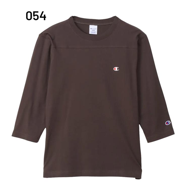 チャンピオン フットボールシャツ（袖：七分丈） サイズM Champion/チャンピオン】フットボール 7分袖 Tシャツ（3color）