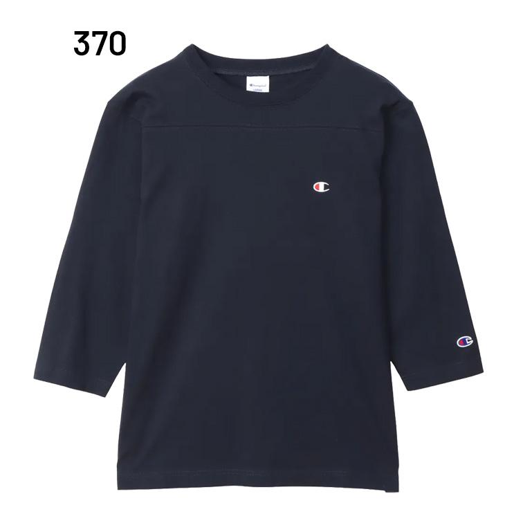 Champion（チャンピオン） 7分袖シャツ メンズ フットボールTシャツ
