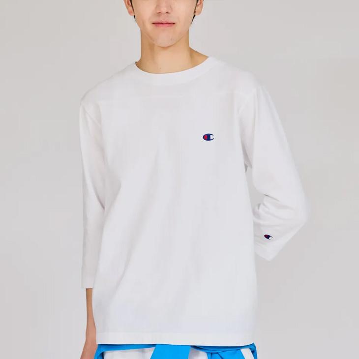 Champion（チャンピオン） 7分袖シャツ メンズ フットボールTシャツ