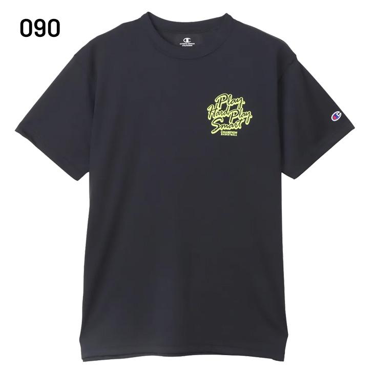 mi-ko Champion バスケットボール Tシャツ Champion（チャンピオン） 半袖 Tシャツ メンズ Champion E-MOTION