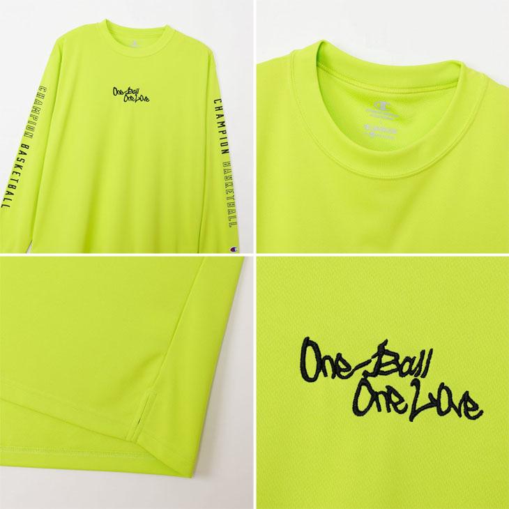 Champion（チャンピオン） 長袖 Tシャツ メンズ Champion E-MOTION