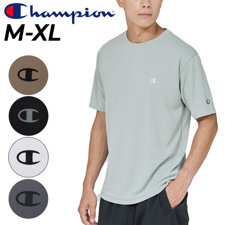 Champion（チャンピオン） 半袖 Tシャツ メンズ スポーツウエア 吸汗速 