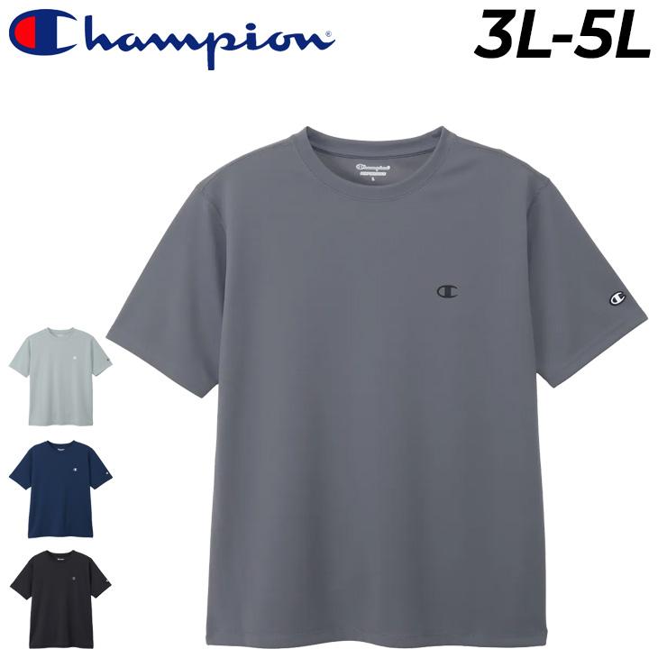 CONTINENTS Tシャツセット Lサイズ Champion（チャンピオン） 半袖 Tシャツ メンズ 3L 4L 5L 大きいサイズ