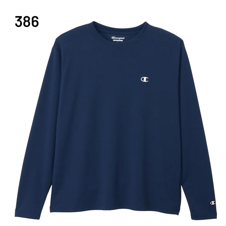 Champion（チャンピオン） 長袖 Tシャツ メンズ トレーニングウェア