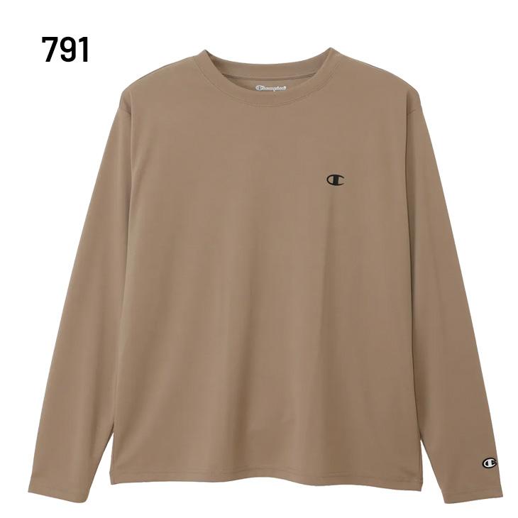 Champion（チャンピオン） 長袖 Tシャツ メンズ トレーニングウェア 
