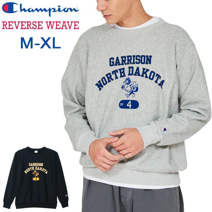 Champion（チャンピオン） スウェットシャツ メンズ リバースウィーブ