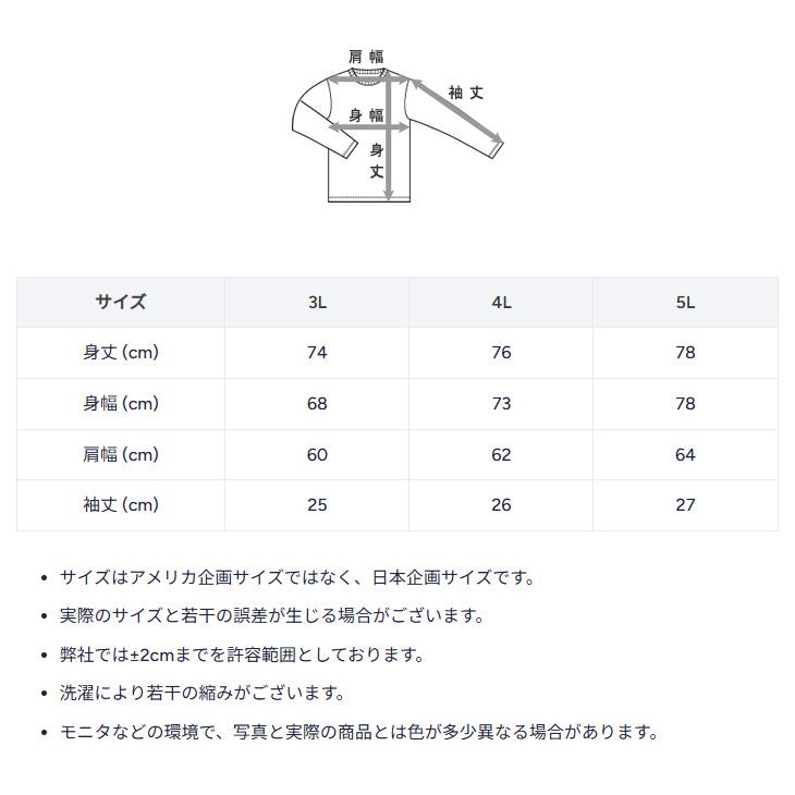 Champion（チャンピオン） 半袖 スウェットシャツ メンズ 3L 4L 5L