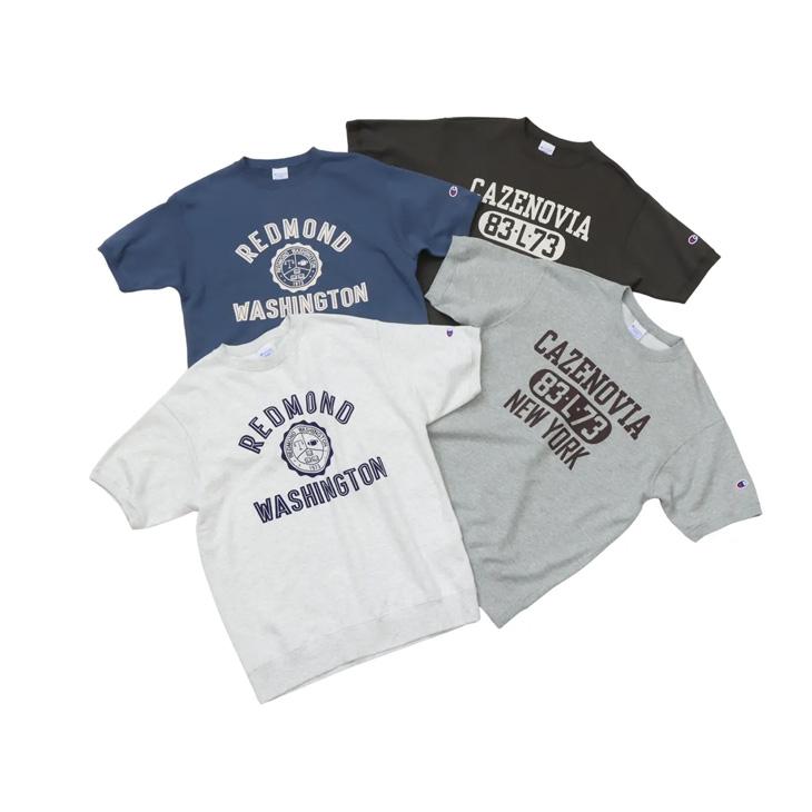 Champion（チャンピオン） 半袖 スウェットシャツ メンズ 3L 4L 5L