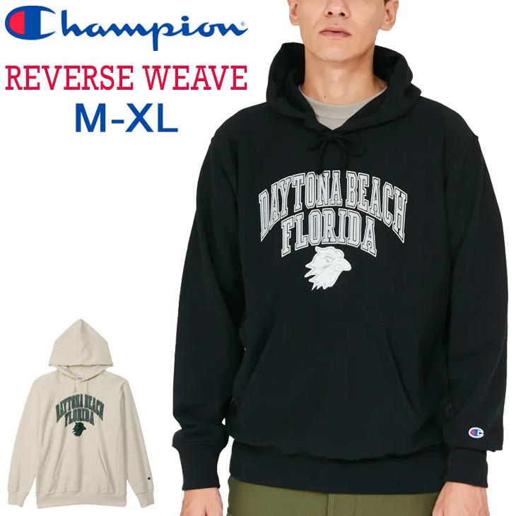 Champion（チャンピオン） スウェット 長袖パーカー メンズ リバース
