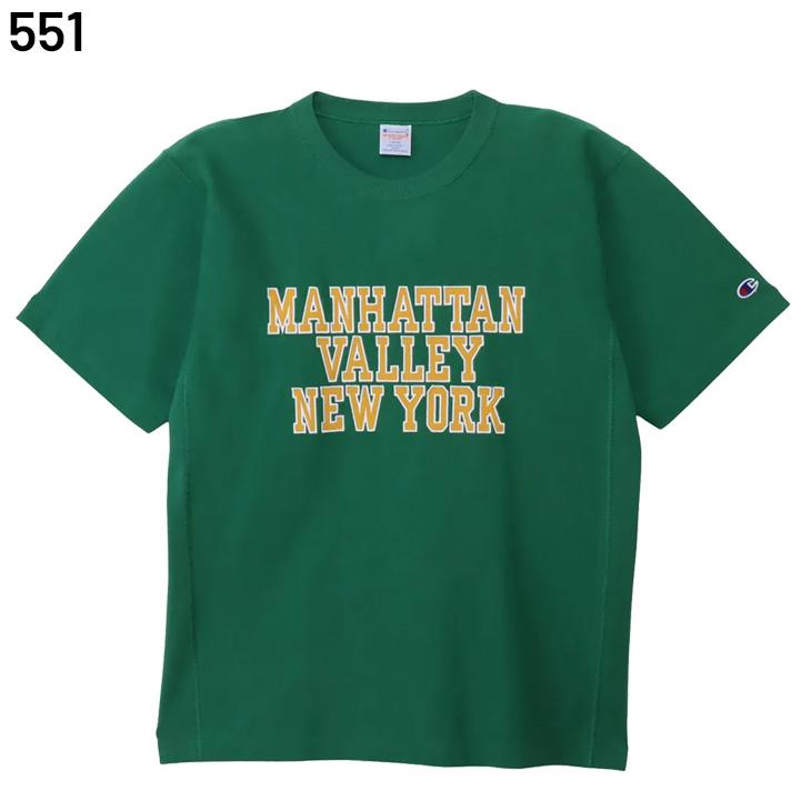 Champion（チャンピオン） 半袖 Tシャツ メンズ リバースウィーブ 半袖