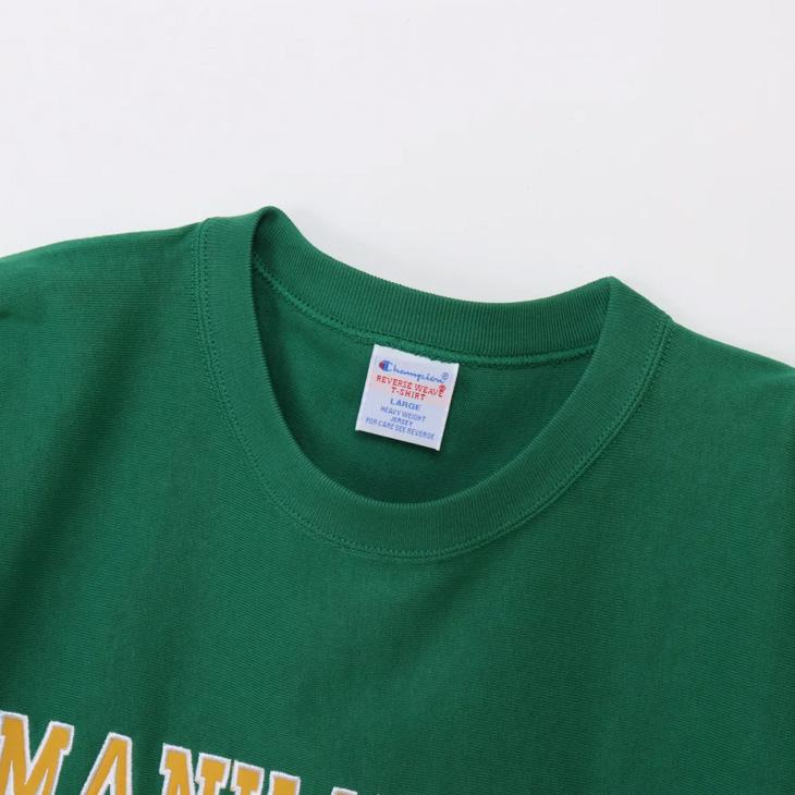 champion 半袖スウェット TRUE TO ARCHIVES アメカジ Champion（チャンピオン） 半袖 Tシャツ メンズ リバースウィーブ 半袖