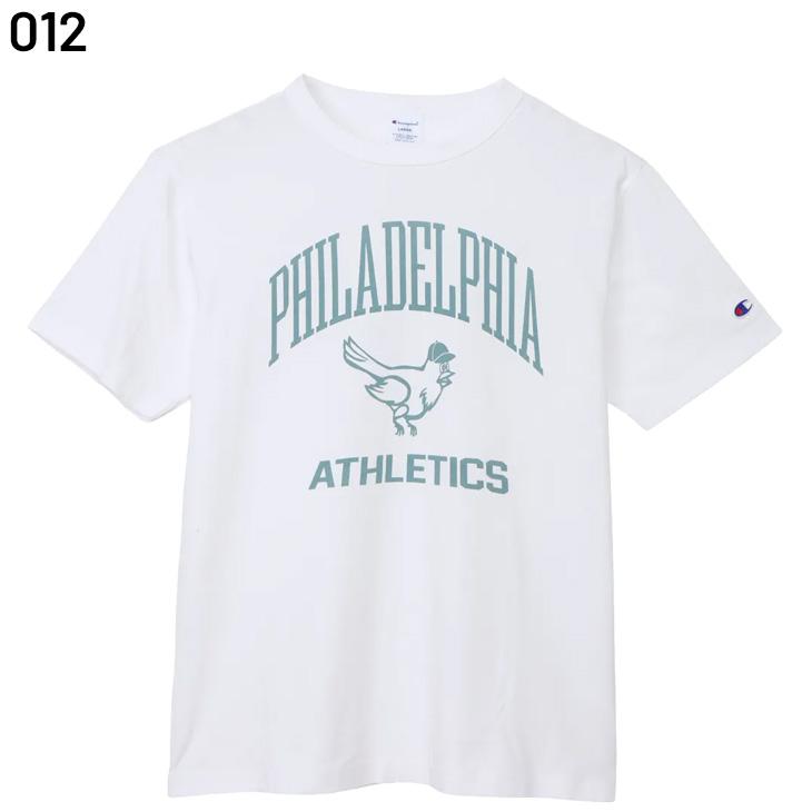Champion（チャンピオン） 半袖 Tシャツ メンズ プリントT カレッジ風
