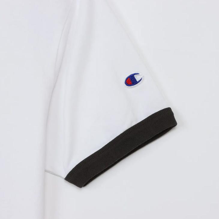 Champion（チャンピオン） 半袖 Tシャツ メンズ リンガーTシャツ 半袖