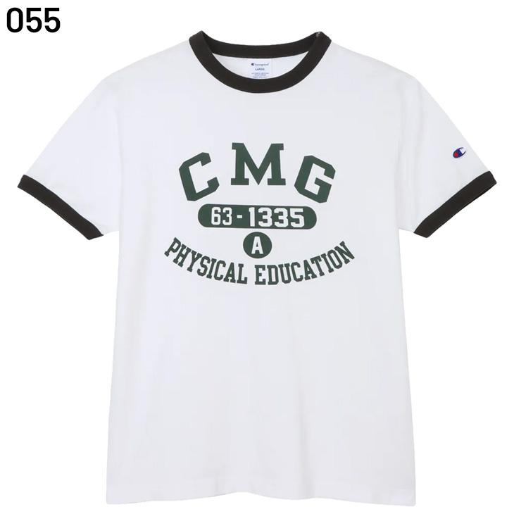 Champion（チャンピオン） 半袖 Tシャツ メンズ リンガーTシャツ 半袖