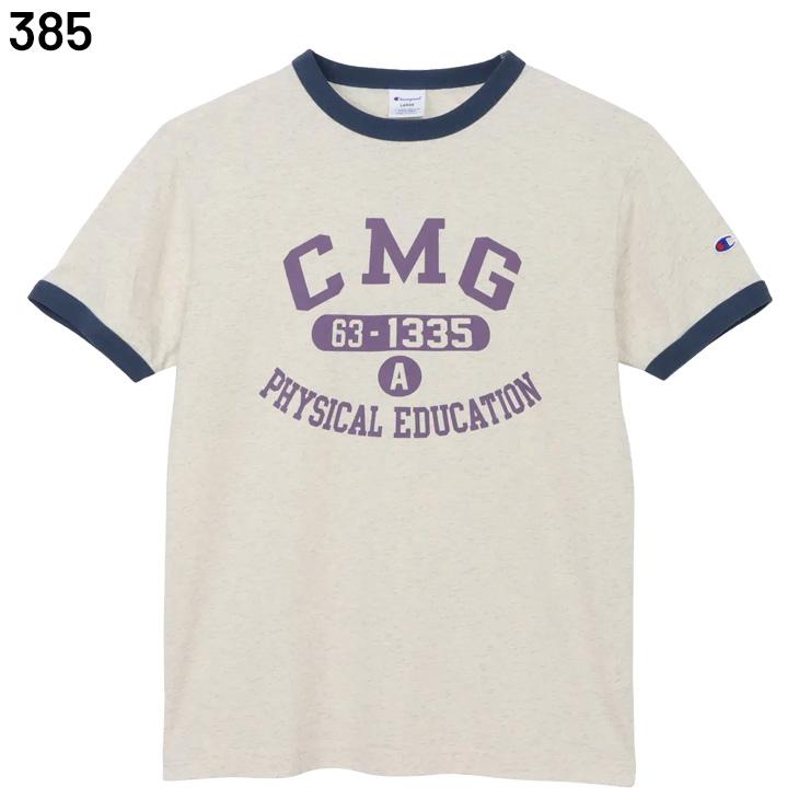 トップス Champion Vintage linger Tee Champion（チャンピオン） 半袖 Tシャツ メンズ リンガーTシャツ 半袖