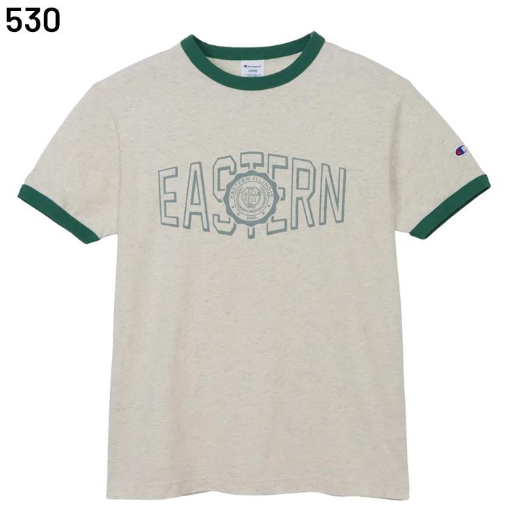 Champion（チャンピオン） 半袖 Tシャツ メンズ リンガーTシャツ 半袖