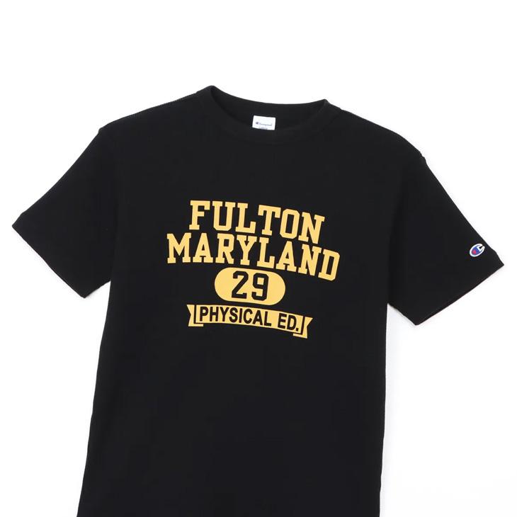 Champion（チャンピオン） 半袖 Tシャツ メンズ ワッフルTシャツ 半袖