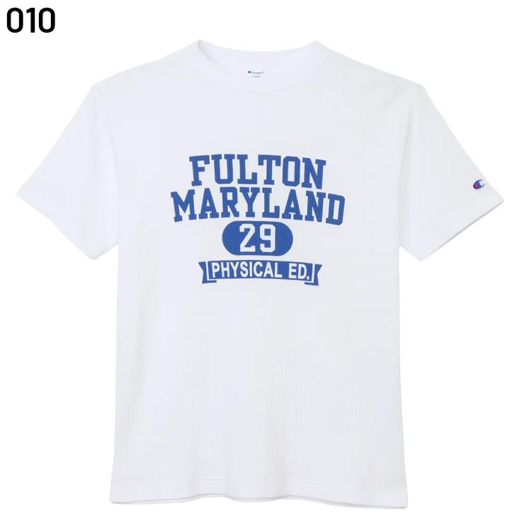 Champion（チャンピオン） 半袖 Tシャツ メンズ ワッフルTシャツ 半袖