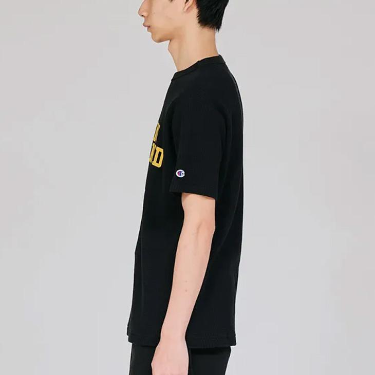 Champion（チャンピオン） 半袖 Tシャツ メンズ ワッフルTシャツ 半袖
