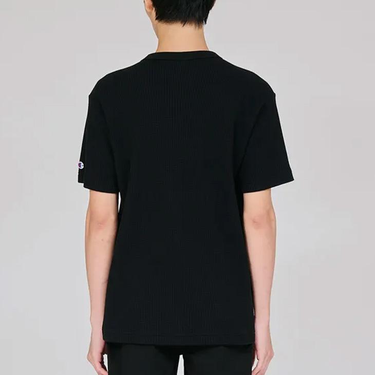 Champion（チャンピオン） 半袖 Tシャツ メンズ ワッフルTシャツ 半袖