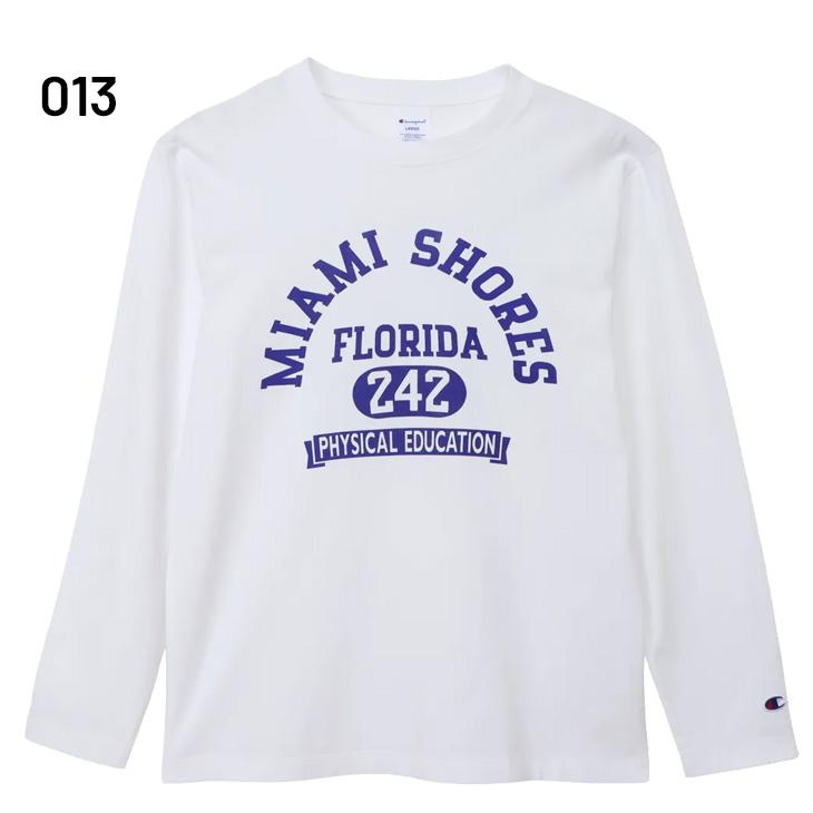 Champion（チャンピオン） 長袖 Tシャツ メンズ ロンT アメカジ