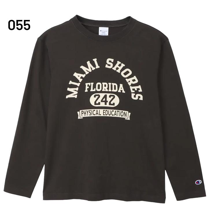 Champion（チャンピオン） 長袖 Tシャツ メンズ ロンT アメカジ