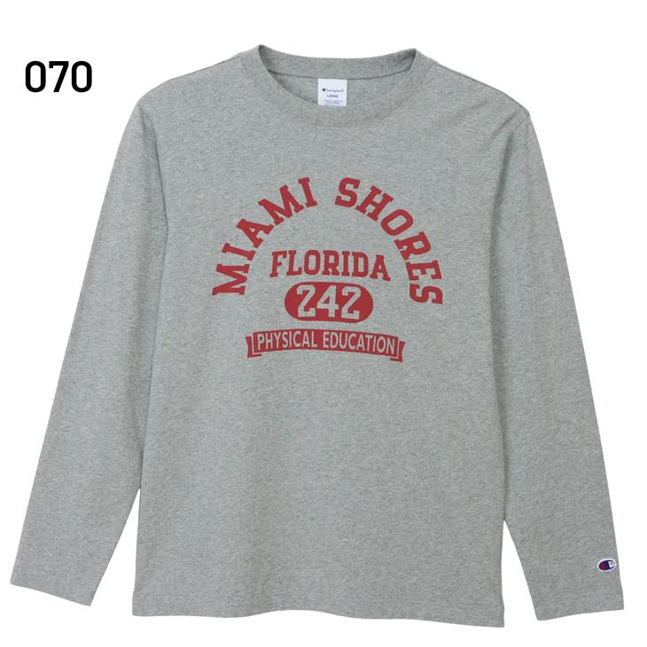 Champion（チャンピオン） 長袖 Tシャツ メンズ ロンT アメカジ