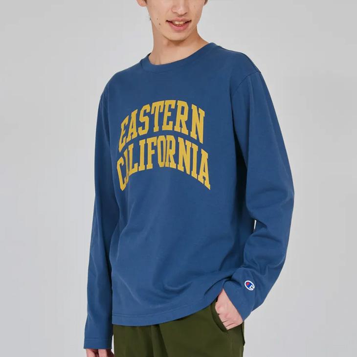 Champion（チャンピオン） 長袖 Tシャツ メンズ ロンT アメカジ