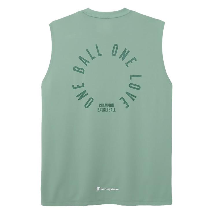 Champion/USA/バスケットボール/ユニフォーム/ノースリーブ/限定 Champion（チャンピオン） ノースリーブ メンズ タンクトップ スリーブ