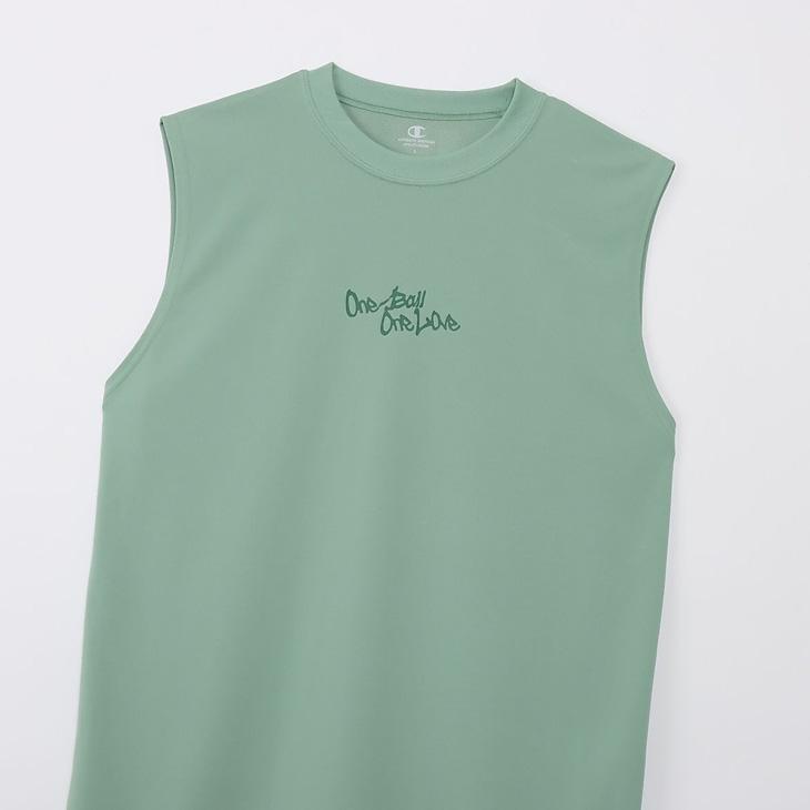Champion（チャンピオン） ノースリーブ メンズ タンクトップ スリーブ