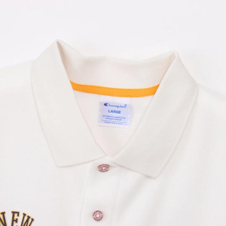 Champion（チャンピオン） 半袖 ポロシャツ メンズ ゴルフウェア